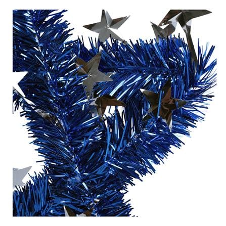 ช่อแขวนตกแต่ง STAR SIAMXMAS 12 นิ้ว สีน้ำเงิน_1