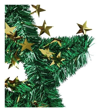 ช่อแขวนตกแต่ง STAR SIAMXMAS 12 นิ้ว สีเขียว_1