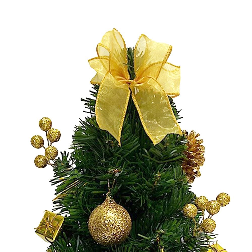 ต้นคริสต์มาส พร้อมของตกแต่ง SIAMXMAS 1.5 ฟุต สีเขียว