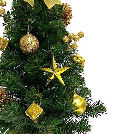 ต้นคริสต์มาส พร้อมของตกแต่ง SIAMXMAS 1.5 ฟุต สีเขียว_1
