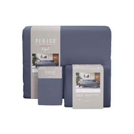 ชุดผ้าปูที่นอน 5 ฟุต 6 ชิ้น PERICO REGAL SOLID RS094_4