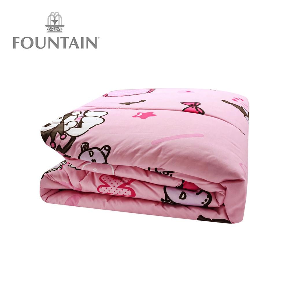 ผ้านวม FOUNTAIN KUROMI 60X80 นิ้ว 70206FTC153