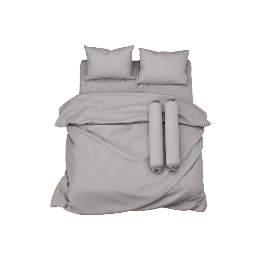 ชุดผ้าปูที่นอน 5 ฟุต 6 ชิ้น PERICO REGAL SOLID RS092