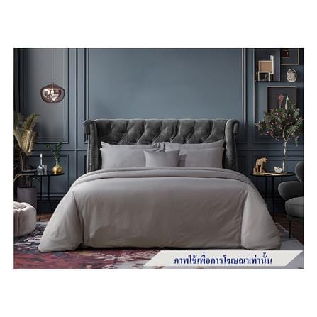 ชุดผ้าปูที่นอน 5 ฟุต 6 ชิ้น PERICO REGAL SOLID RS092_0