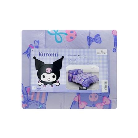 ผ้านวม FOUNTAIN KUROMI 60X80 นิ้ว 70206FTC154_2