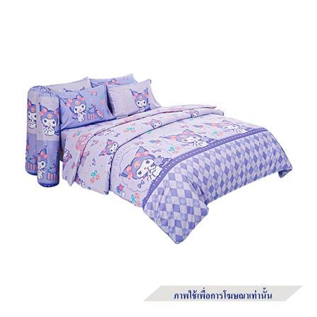 ชุดผ้าปูที่นอน 6 ฟุต 6 ชิ้น FOUNTAIN KUROMI 70209FTC154_0