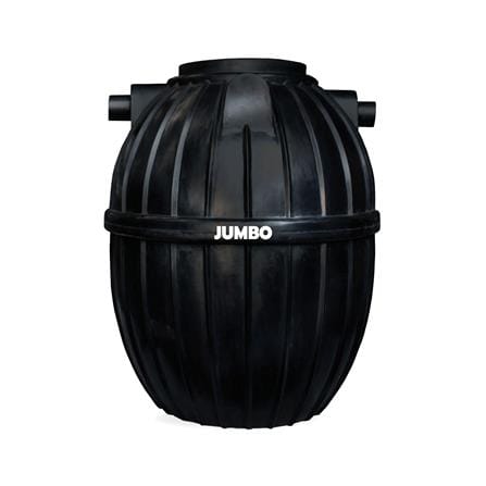 ถังบำบัดน้ำเสีย JUMBO PROMPT 1000 ลิตร สีดำ_0