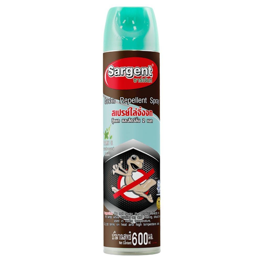 สเปรย์ไล่จิ้งจก SARGENT 600 มล._1