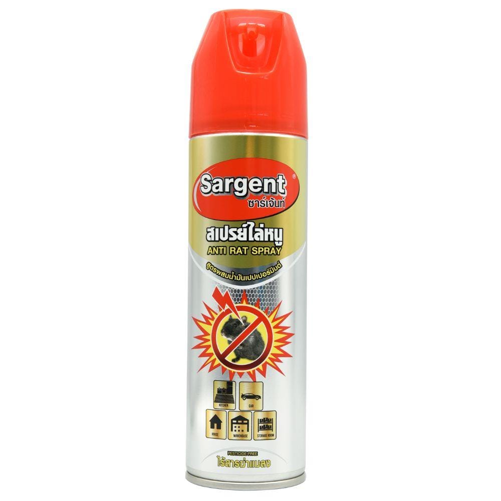 สเปรย์ไล่หนู SARGENT 250 มล.