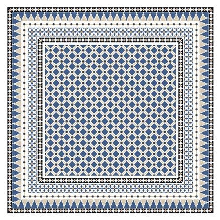 กระเบื้องพื้นพอร์ซเลน 60x60 ซม. SCG IMPORT เมซ กลามัว น้ำเงิน PM 1.44 ตร.ม._0