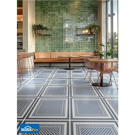 กระเบื้องพื้นพอร์ซเลน 60x60 ซม. SCG IMPORT เมซ กลามัว น้ำเงิน PM 1.44 ตร.ม._2