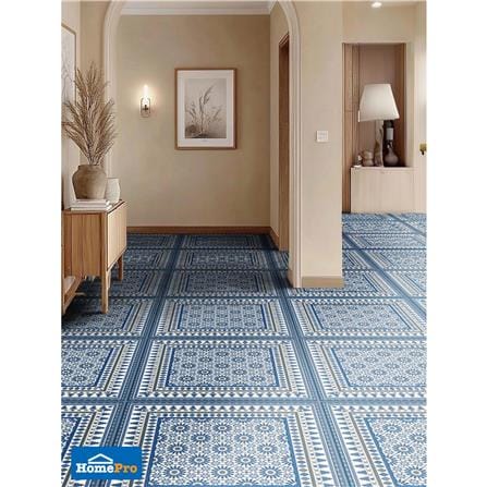 กระเบื้องพื้นพอร์ซเลน 60x60 ซม. SCG IMPORT อินดิโก้ กลามัว น้ำเงิน PM 1.44 ตร.ม._3