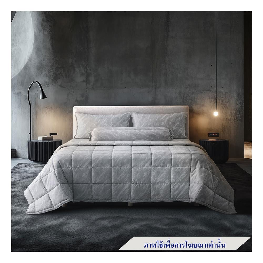 ชุดผ้าปูที่นอน 5 ฟุต 6 ชิ้น DUNLOPILLO EMPERADOR II DL-EM-02