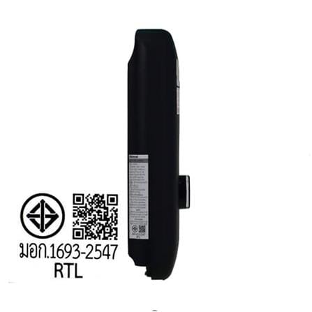 เครื่องทำน้ำอุ่น RINNAI KIN 4500 วัตต์ สีดำ_4