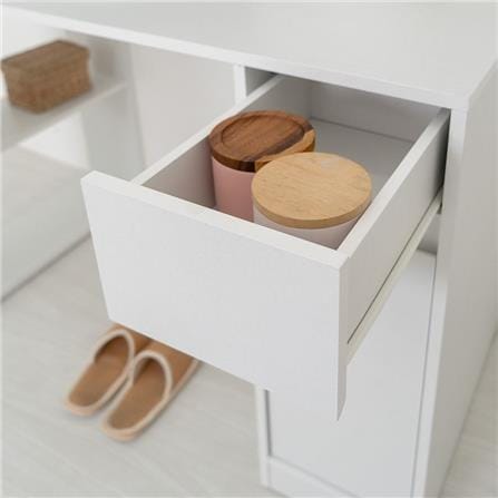 โต๊ะทำงาน LOOMS GRANT 19215125 120 ซม. สีขาว_7