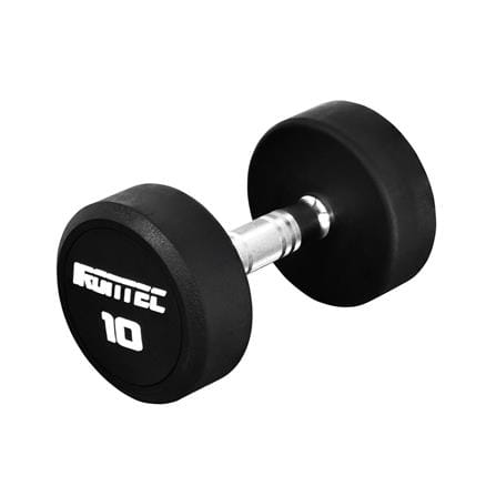 ดัมเบลทรงกลมหุ้มยาง IRONTEC 10 กก._4