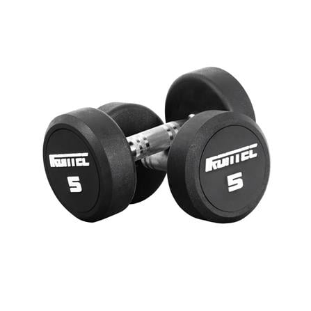 ดัมเบลทรงกลมหุ้มยาง IRONTEC 5 กก._2