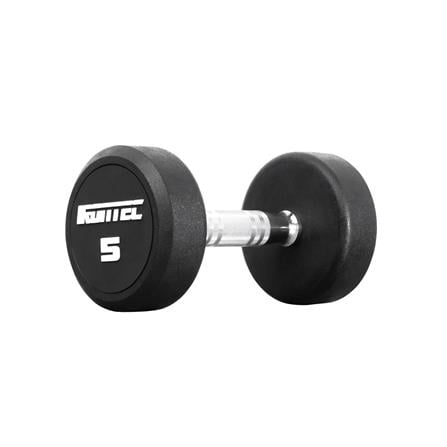 ดัมเบลทรงกลมหุ้มยาง IRONTEC 5 กก._3
