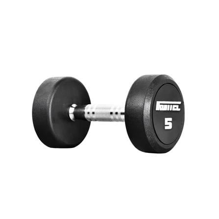 ดัมเบลทรงกลมหุ้มยาง IRONTEC 5 กก._4