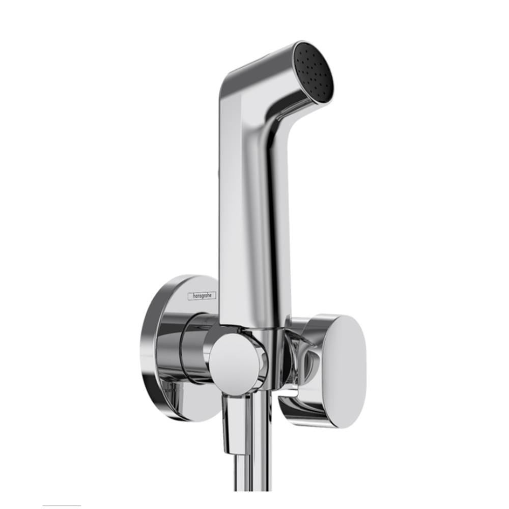 สายฉีดชำระครบชุด HANSGROHE HG29230000 สีโครม