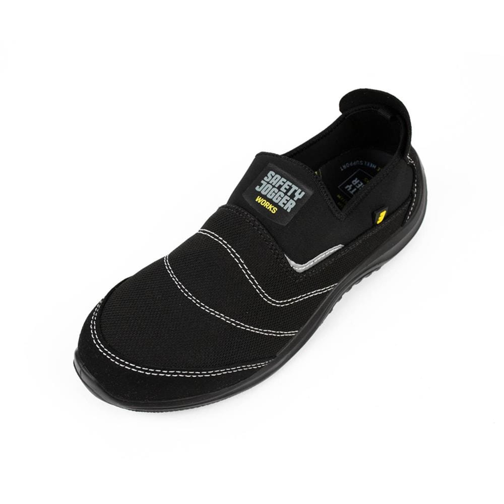 รองเท้านิรภัย SAFETY JOGGER YUKON เบอร์ 41 สีดำ