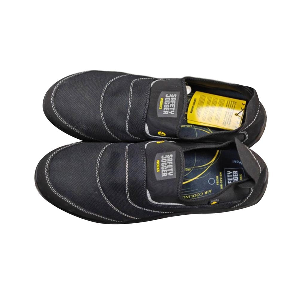 รองเท้านิรภัย SAFETY JOGGER YUKON เบอร์ 41 สีดำ