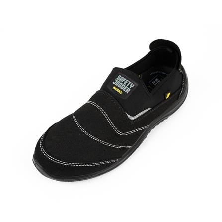 รองเท้านิรภัย SAFETY JOGGER YUKON เบอร์ 41 สีดำ