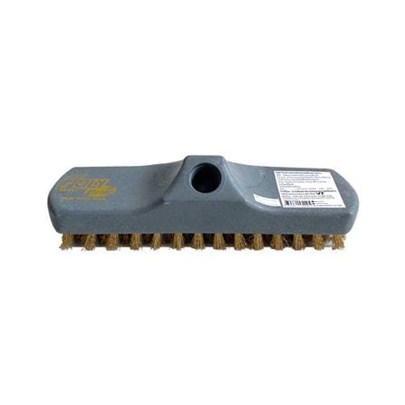แปรงขัดพื้นทองเหลืองด้ามยาวปรับได้ POLY-BRITE สีเทา_2