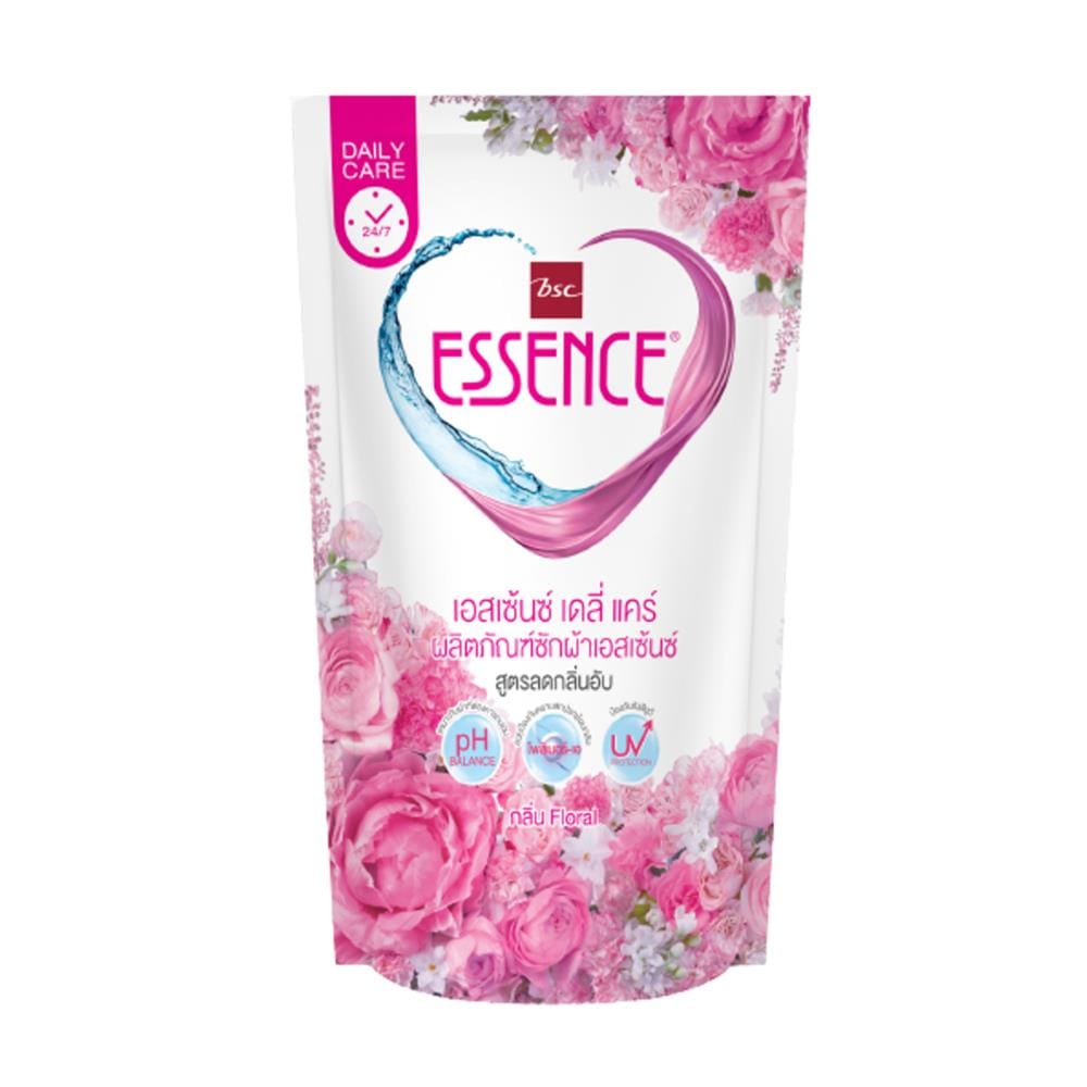 รีฟิลน้ำยาซักผ้า ESSENCE 400 มล. FLORAL