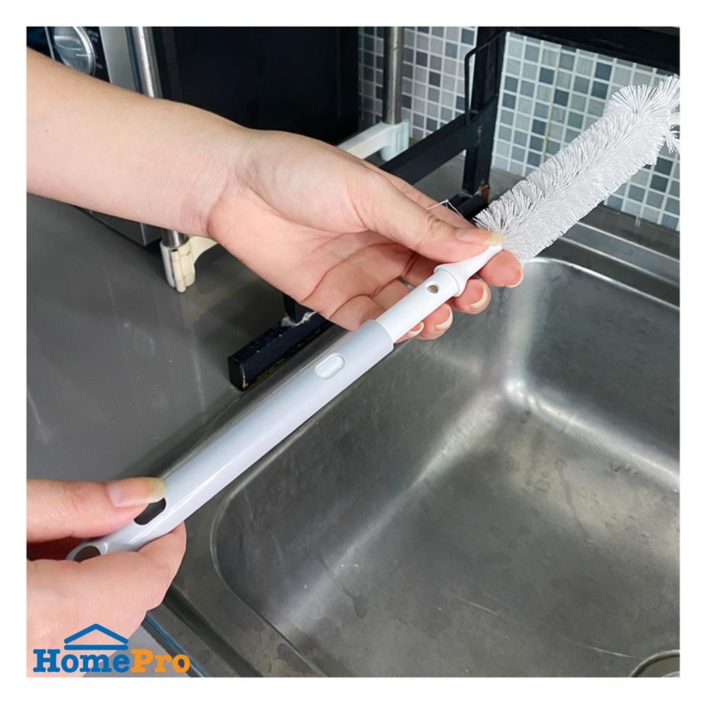 แปรงทำความสะอาดขวด ด้ามปรับได้ POLY-BRITE