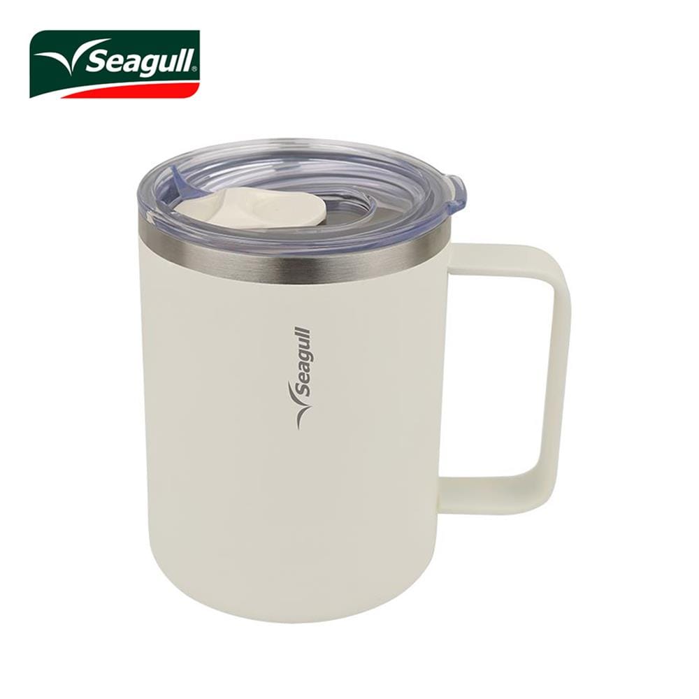 แก้วน้ำสุญญากาศ 0.5 ลิตร SEAGULL HANDY สีครีม