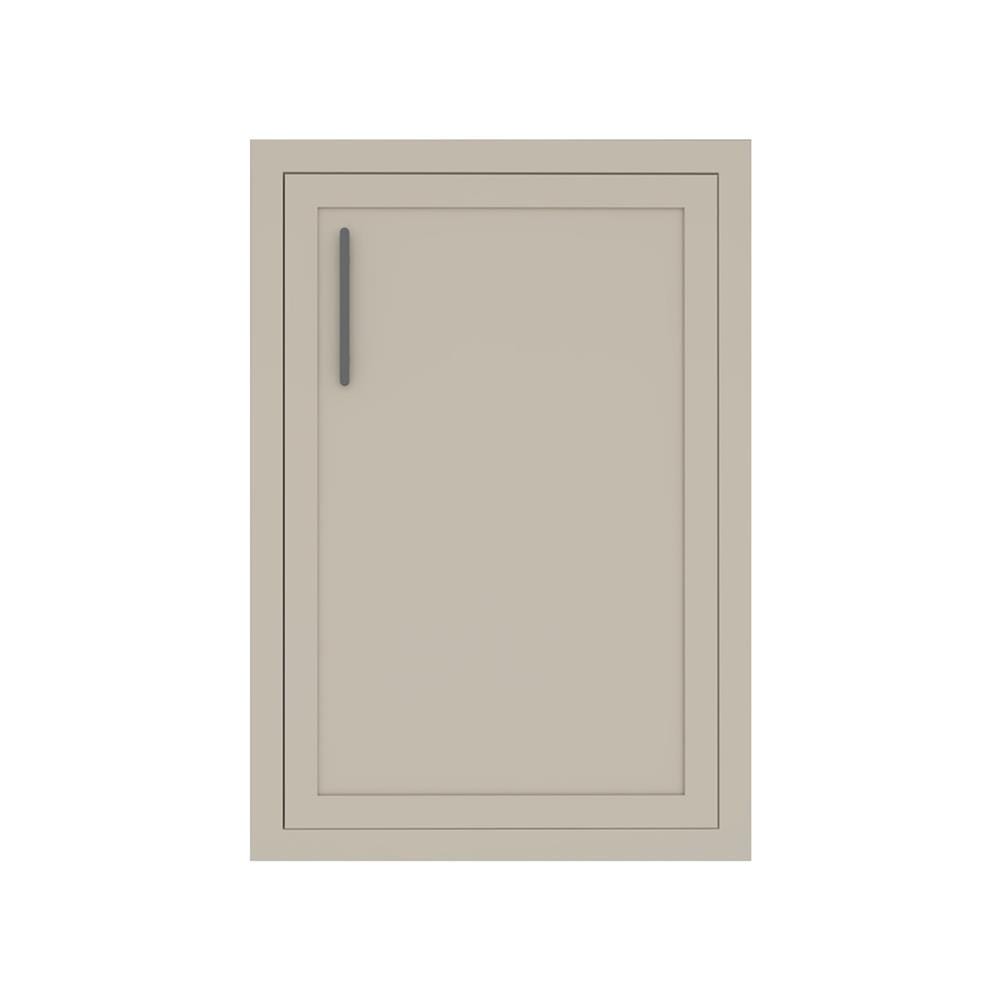 บานซิงค์เดี่ยว MJ SLIM SHAKER 46x66 ซม. สี BIEGE