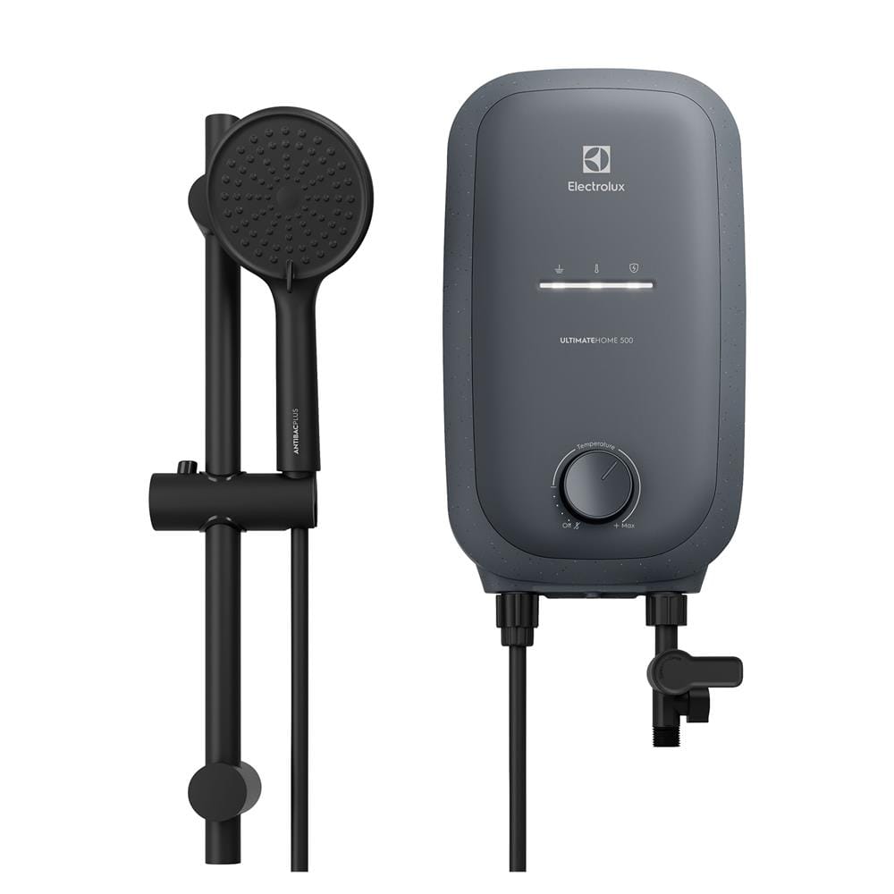 เครื่องทำน้ำอุ่น ELECTROLUX EWE381QX-G4 3800 วัตต์ สีเทา