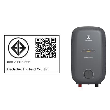 เครื่องทำน้ำอุ่น ELECTROLUX EWE601QX-G4 6000 วัตต์ สีเทา_9