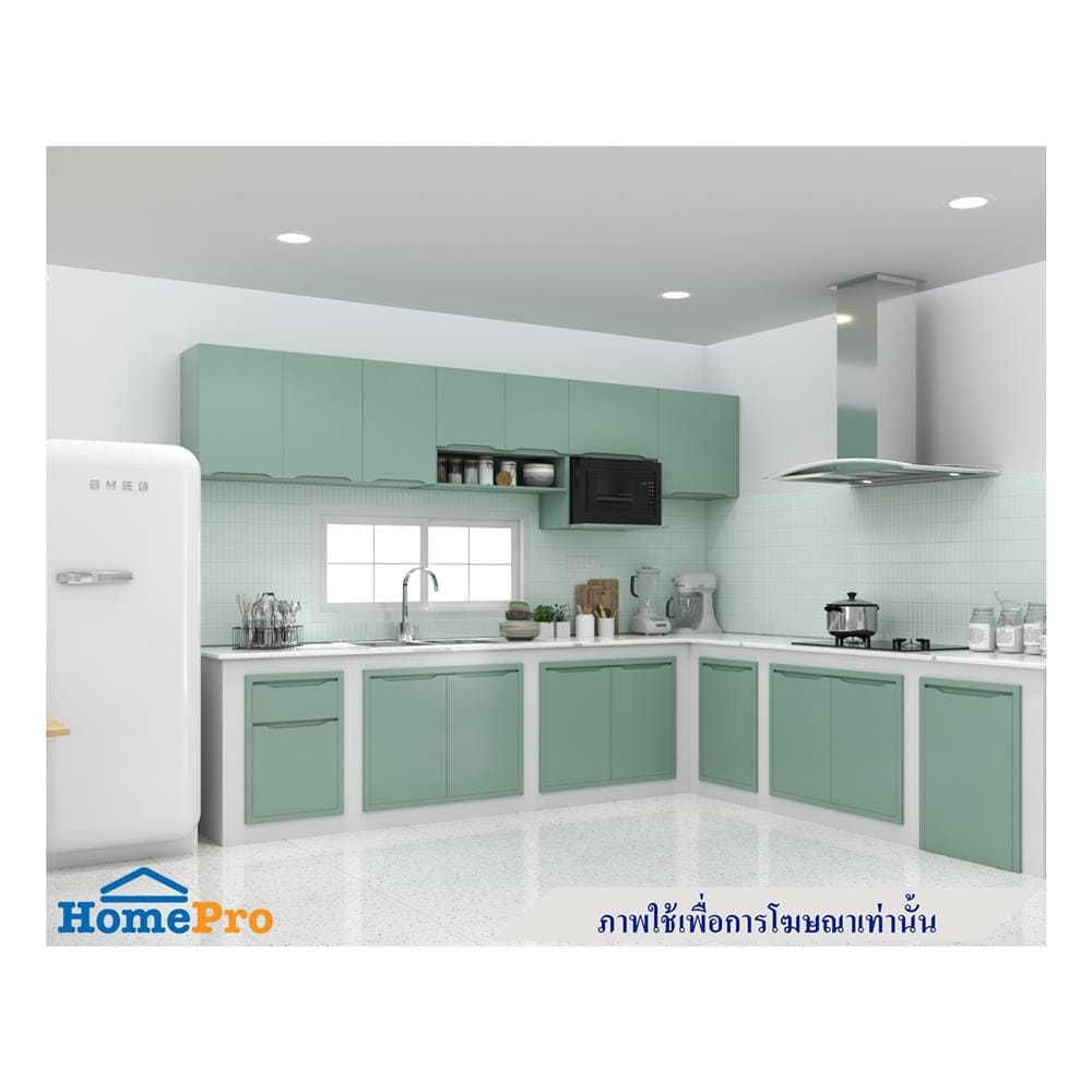 บานซิงค์เดี่ยว MJ ECO 46x66 ซม. สี SEA SALT