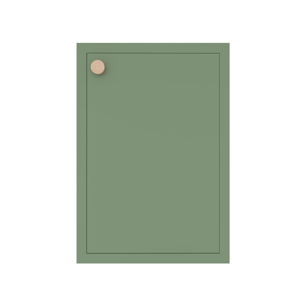 บานซิงค์เดี่ยว MJ DOT 46x66 ซม. สี MATCHA
