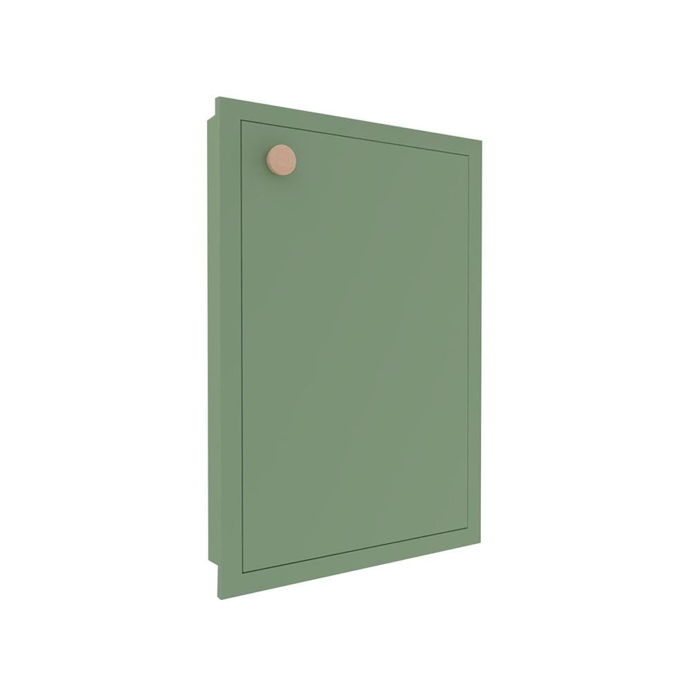 บานซิงค์เดี่ยว MJ DOT 46x66 ซม. สี MATCHA
