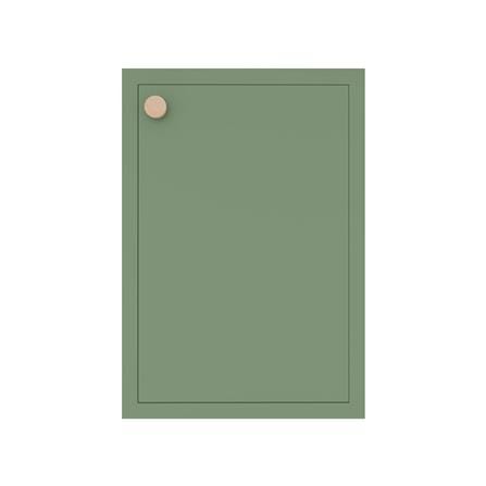 บานซิงค์เดี่ยว MJ DOT 46x66 ซม. สี MATCHA