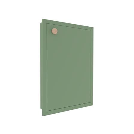 บานซิงค์เดี่ยว MJ DOT 46x66 ซม. สี MATCHA_1