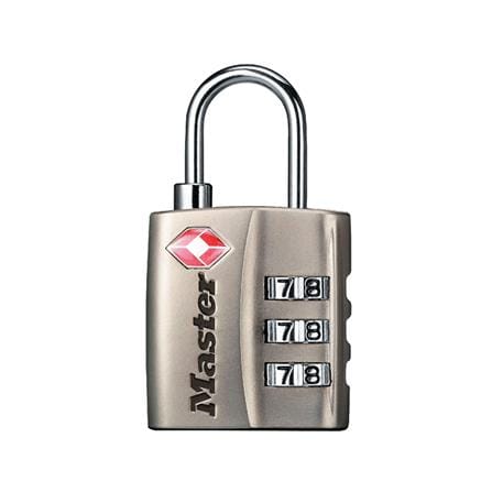 กุญแจรหัส MASTER LOCK TSA 4680 สีเทา_0