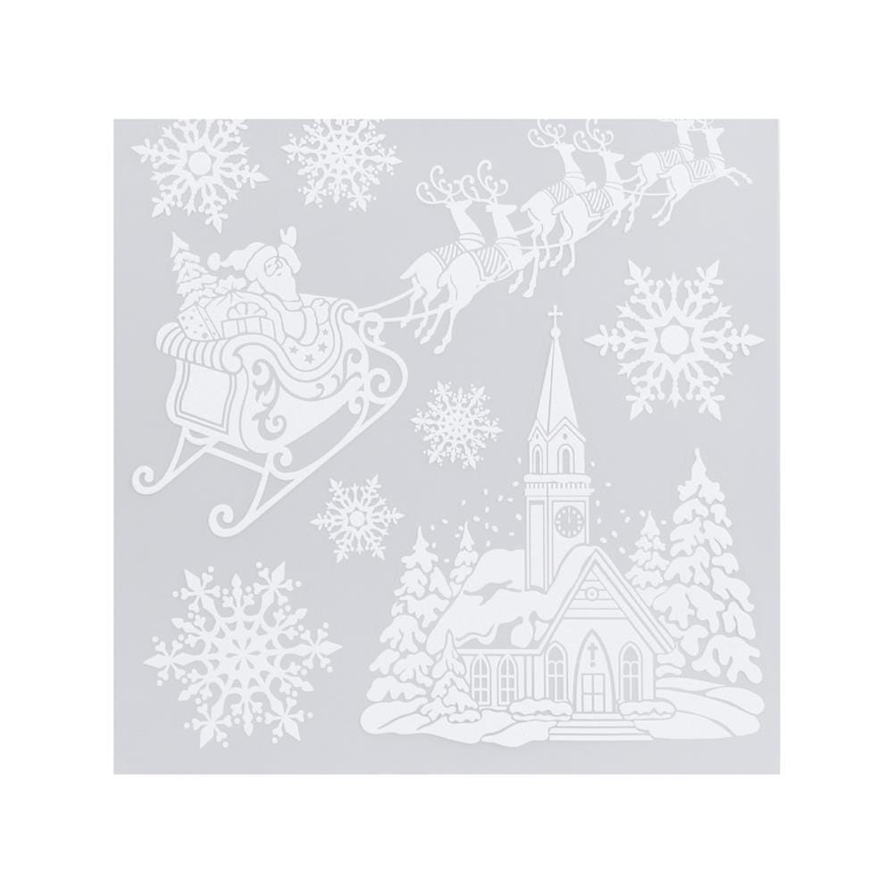 สติกเกอร์ ปราสาท SIAMXMAS 30x30 ซม.