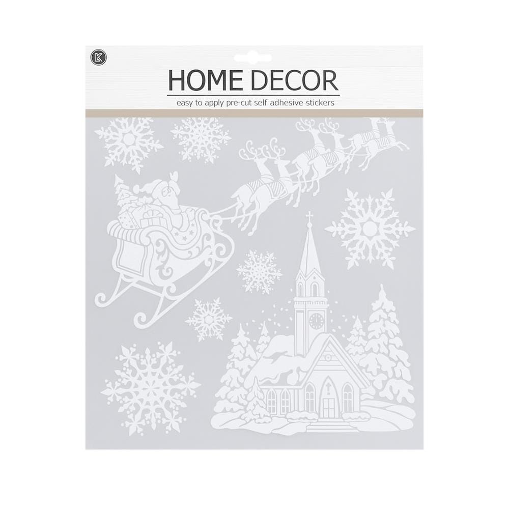 สติกเกอร์ ปราสาท SIAMXMAS 30x30 ซม.