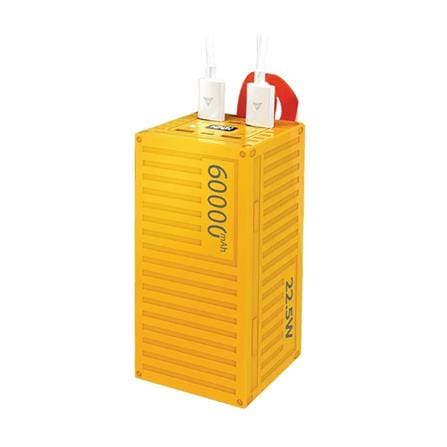 แบตเตอรี่สำรอง ASAKI A-B3601FY 60000 MAH สีเหลือง_2