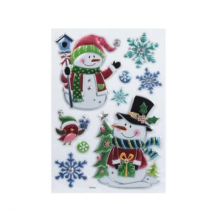 สติกเกอร์ ตุ๊กตาหิมะ SIAMXMAS 20x30 ซม._2
