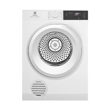 เครื่องอบผ้าฝาหน้าพร้อมขาตั้ง ELECTROLUX EDV804H3WC 8 กก. VENTING สีขาว_0