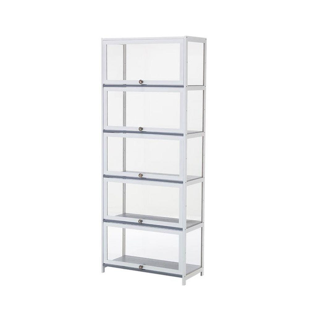 ตู้โชว์ LOOMS MAYYA 19227943 70 ซม. สีขาว