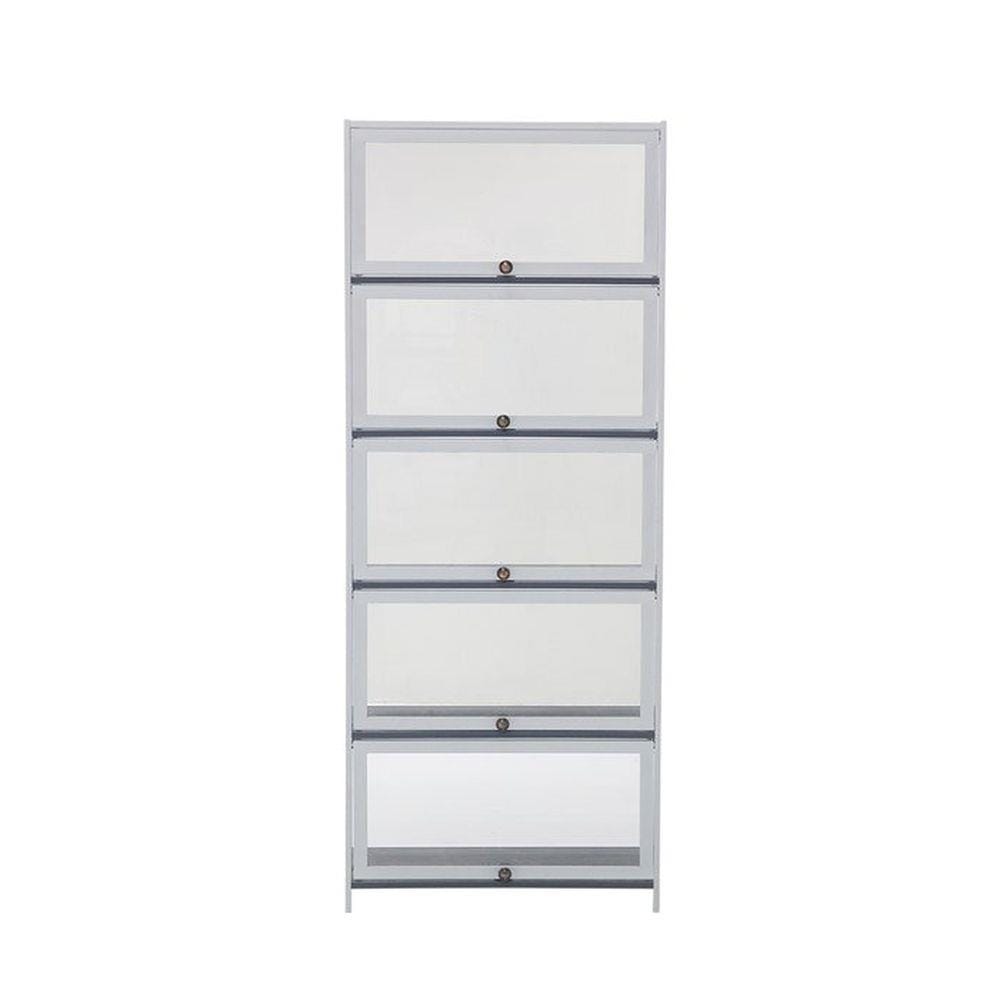 ตู้โชว์ LOOMS MAYYA 19227943 70 ซม. สีขาว