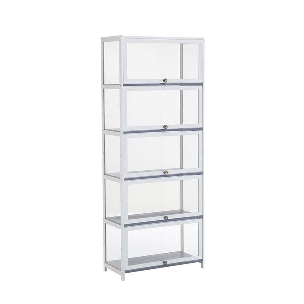 ตู้โชว์ LOOMS MAYYA 19227943 70 ซม. สีขาว