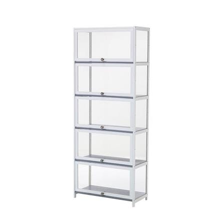 ตู้โชว์ LOOMS MAYYA 19227943 70 ซม. สีขาว_0