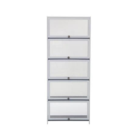 ตู้โชว์ LOOMS MAYYA 19227943 70 ซม. สีขาว_1